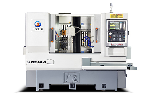 雙主軸排刀CKM46L-S